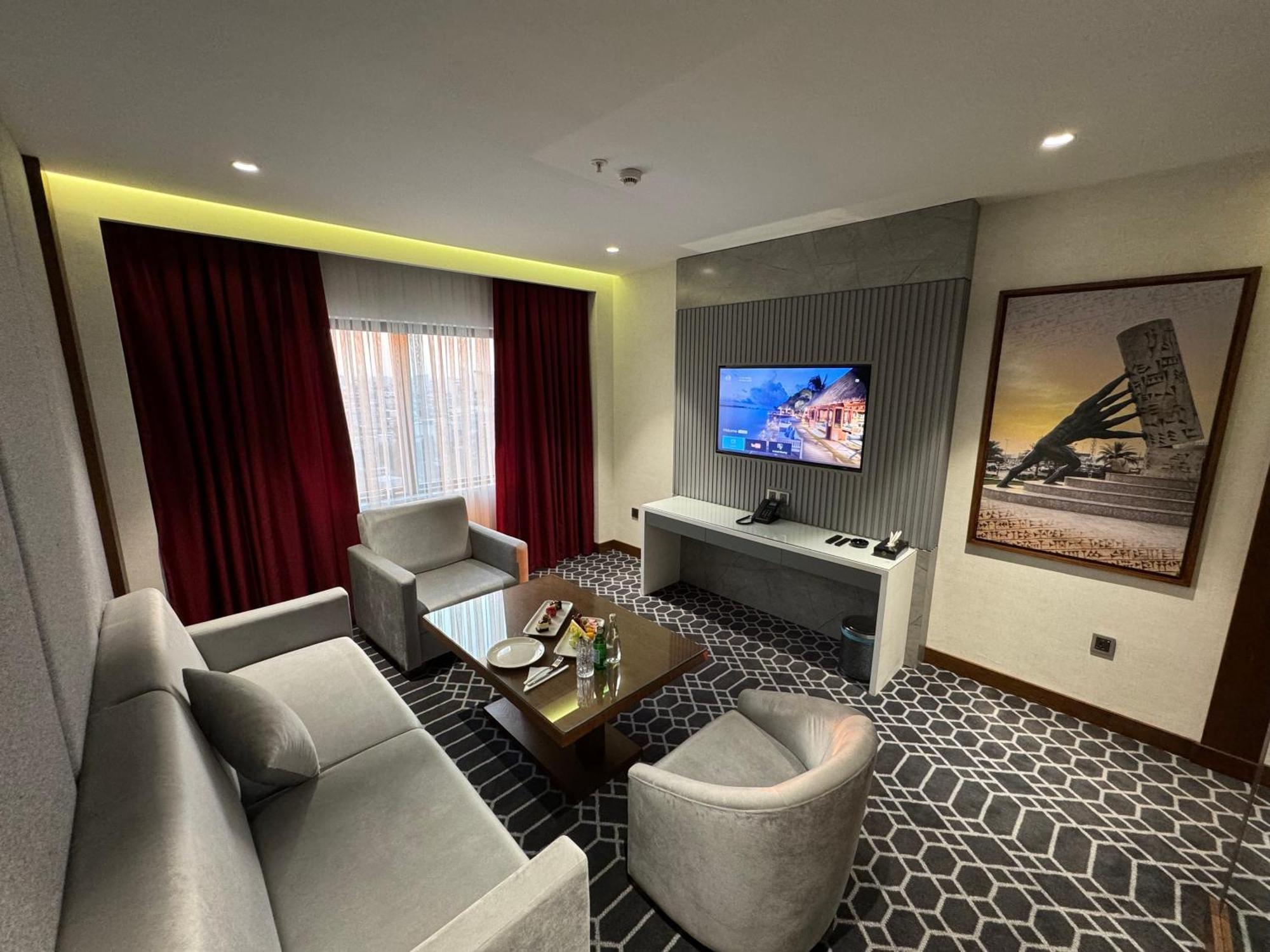 Ankawa Holiday Hotel Арбил Екстериор снимка